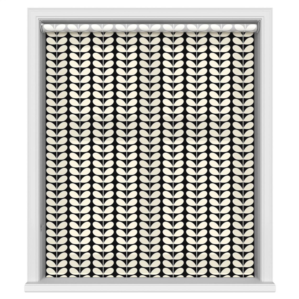 Orla Kiely Solid Stem Black - Image 2