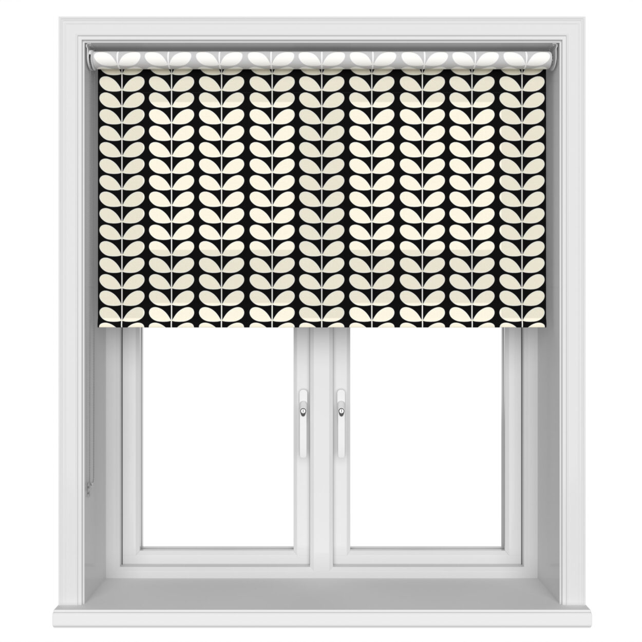 Orla Kiely Solid Stem Black