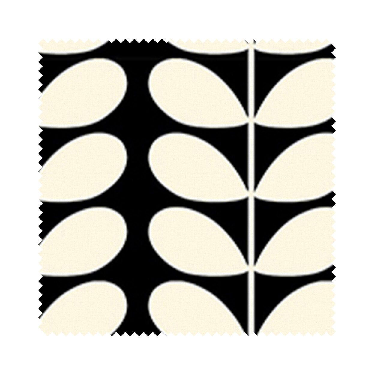 Orla Kiely Solid Stem Black - Image 6