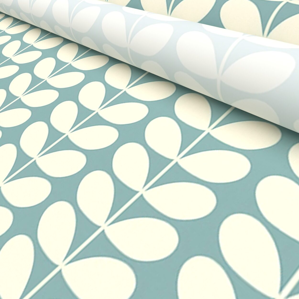 Orla Kiely Solid Stem Duckegg - Image 5