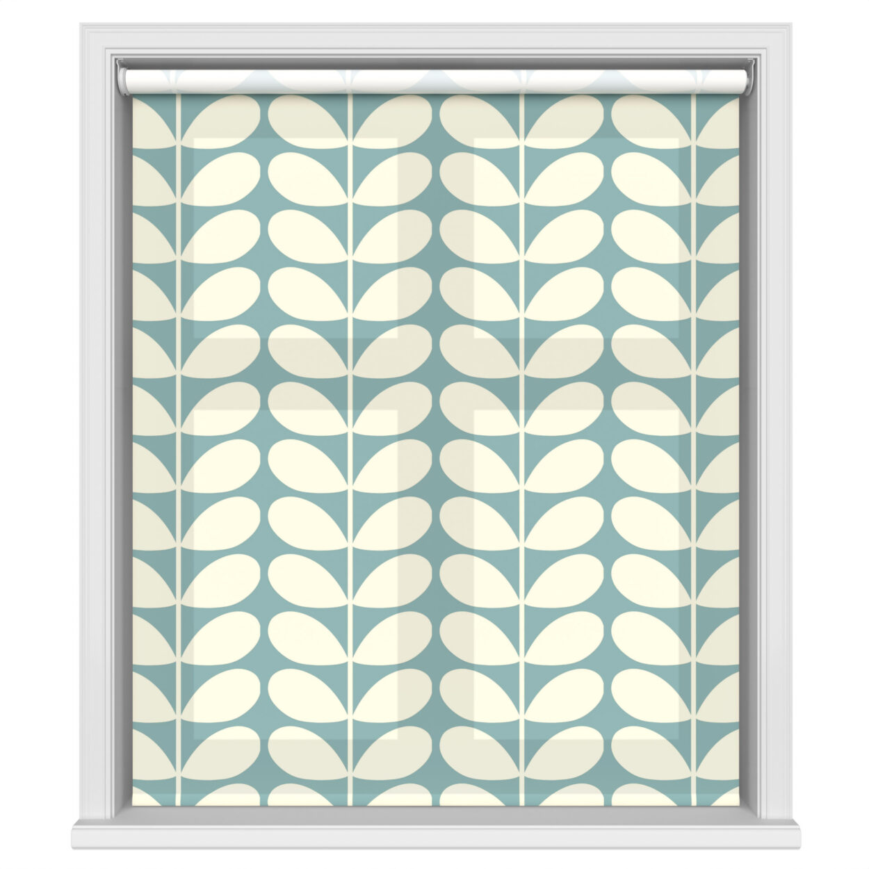 Orla Kiely Jumbo Solid Stem Duckegg Motorised - Image 2