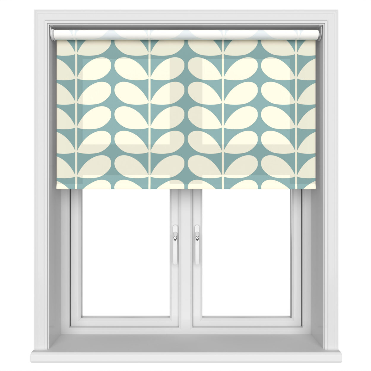 Orla Kiely Jumbo Solid Stem Duckegg Motorised