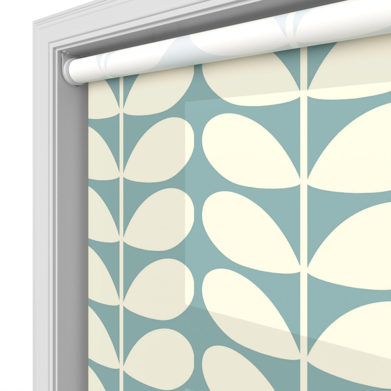 Orla Kiely Jumbo Solid Stem Duckegg Motorised - Image 4