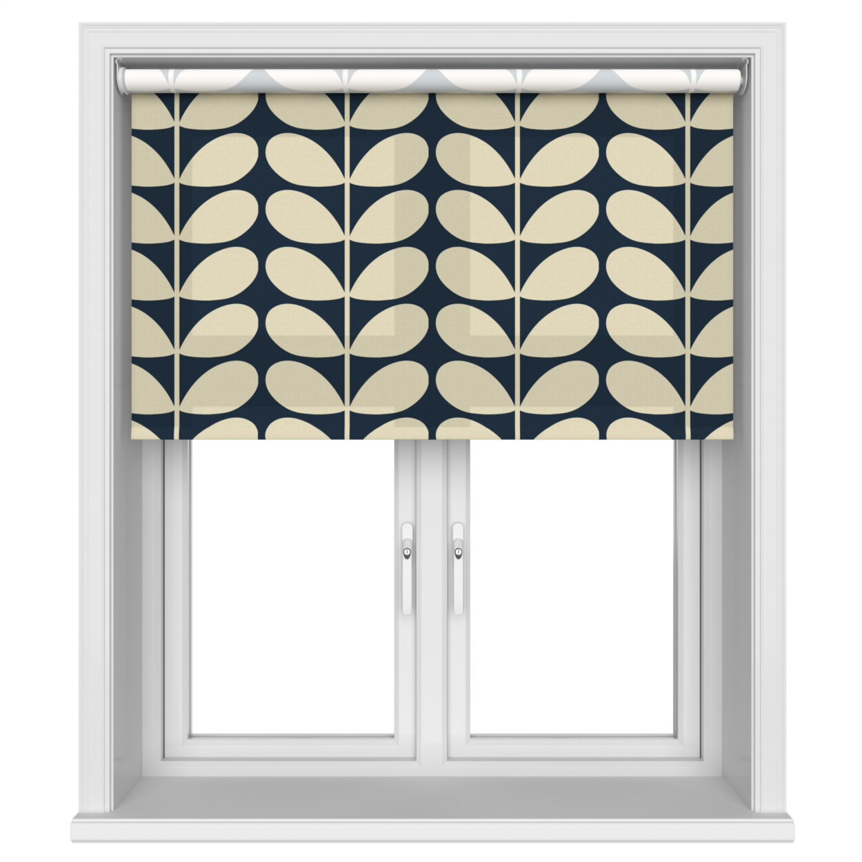 Orla Kiely Jumbo Solid Stem Whale Motorised
