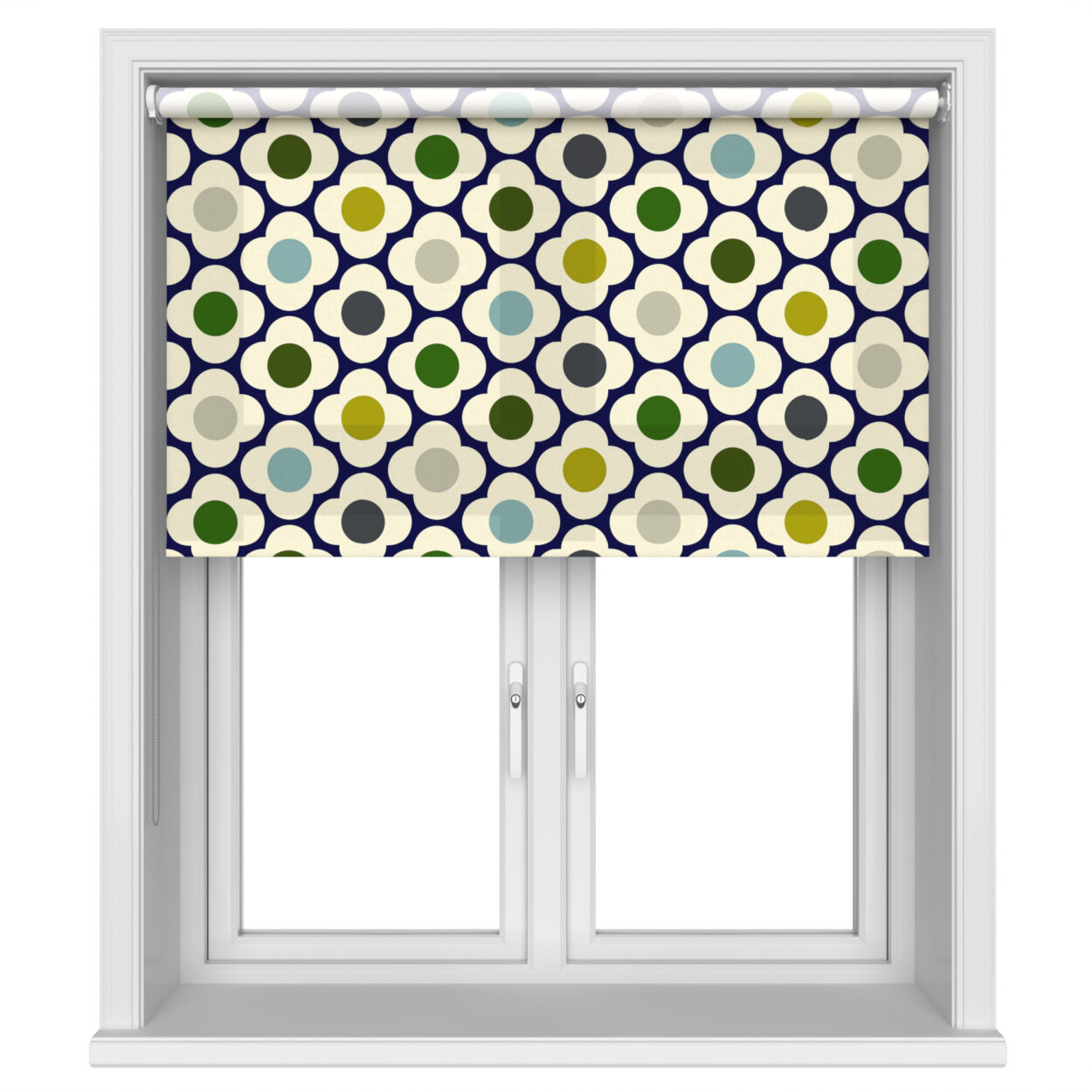 TwistFit Orla Kiely Spot Flower Blue Multi