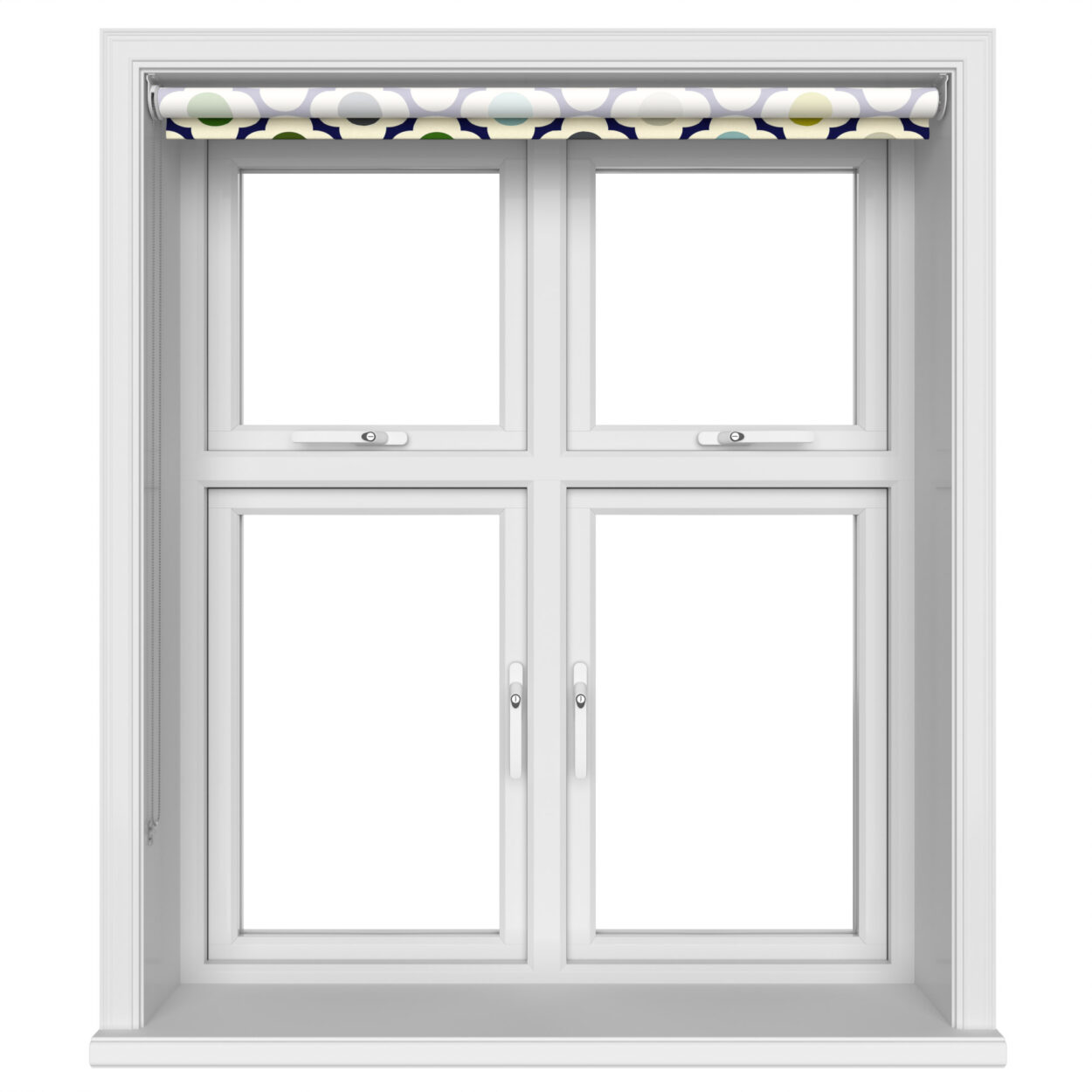 Orla Kiely Spot Flower Blue Multi - Image 3