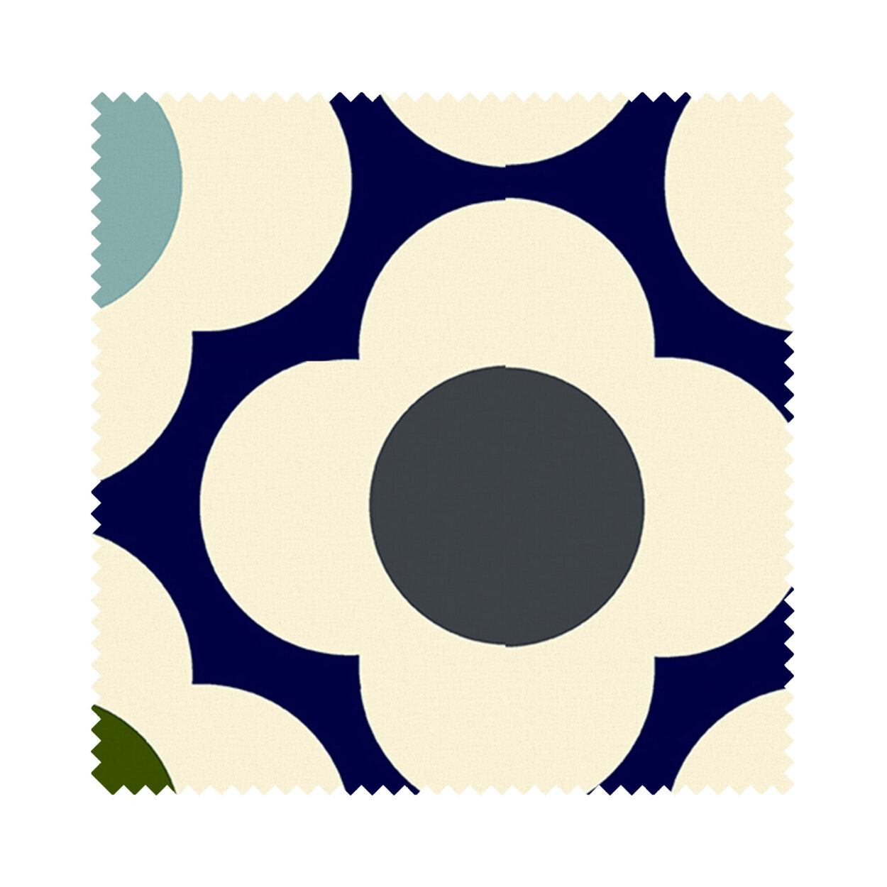 Orla Kiely Spot Flower Blue Multi - Image 6