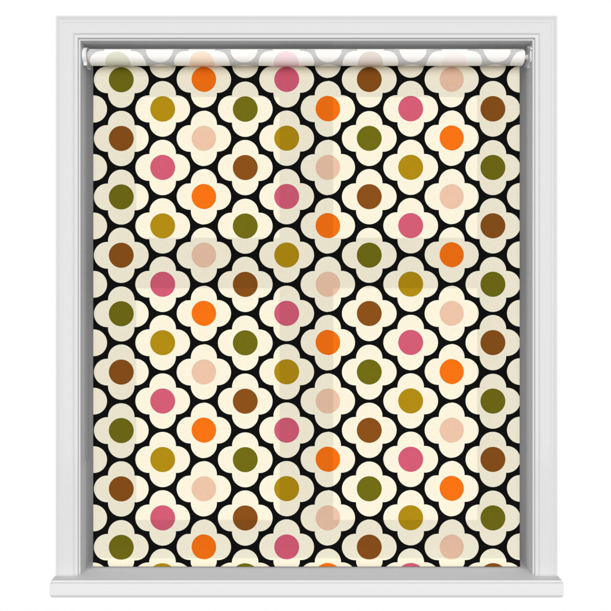 TwistFit Orla Kiely Spot Flower Red Multi - Image 2