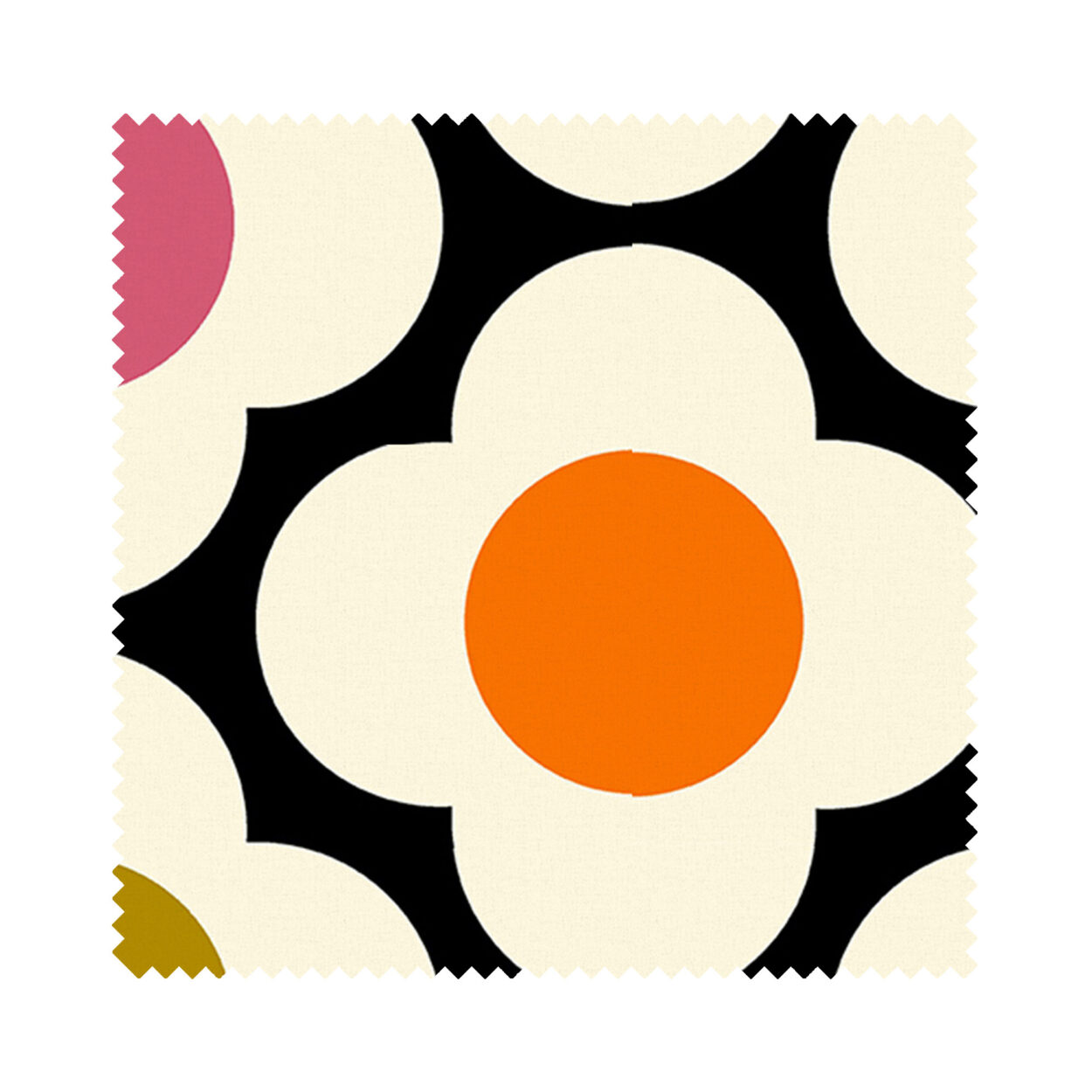 Orla Kiely Spot Flower Red Multi - Image 6