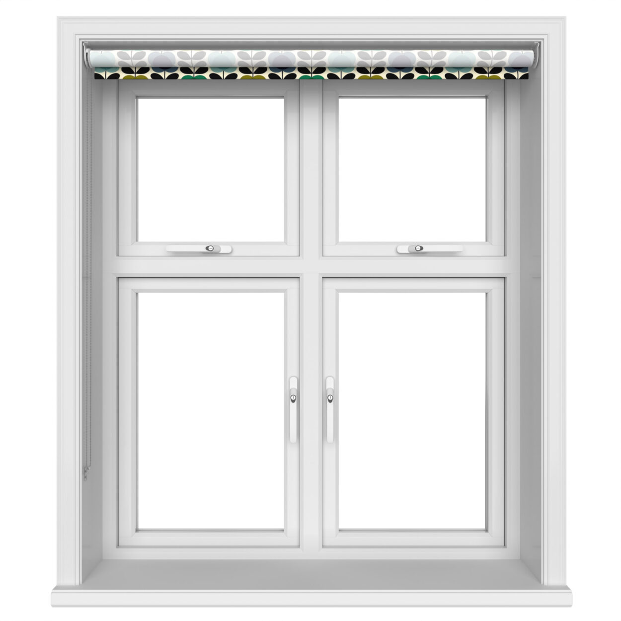 Orla Kiely Spot Flower Stem Blue & Green - Image 3