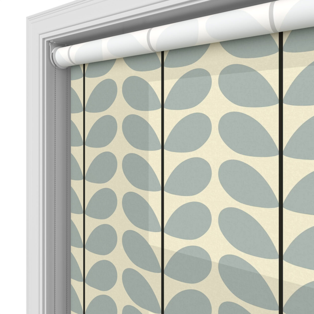 Orla Kiely Two Colour Powder Blue - Image 4