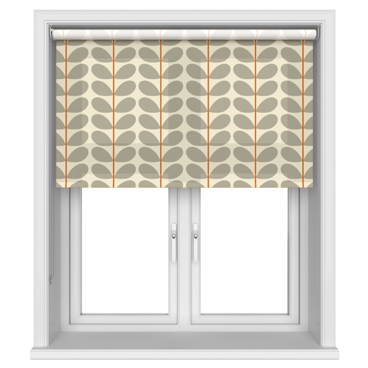 Orla Kiely Two Colour Warm Grey