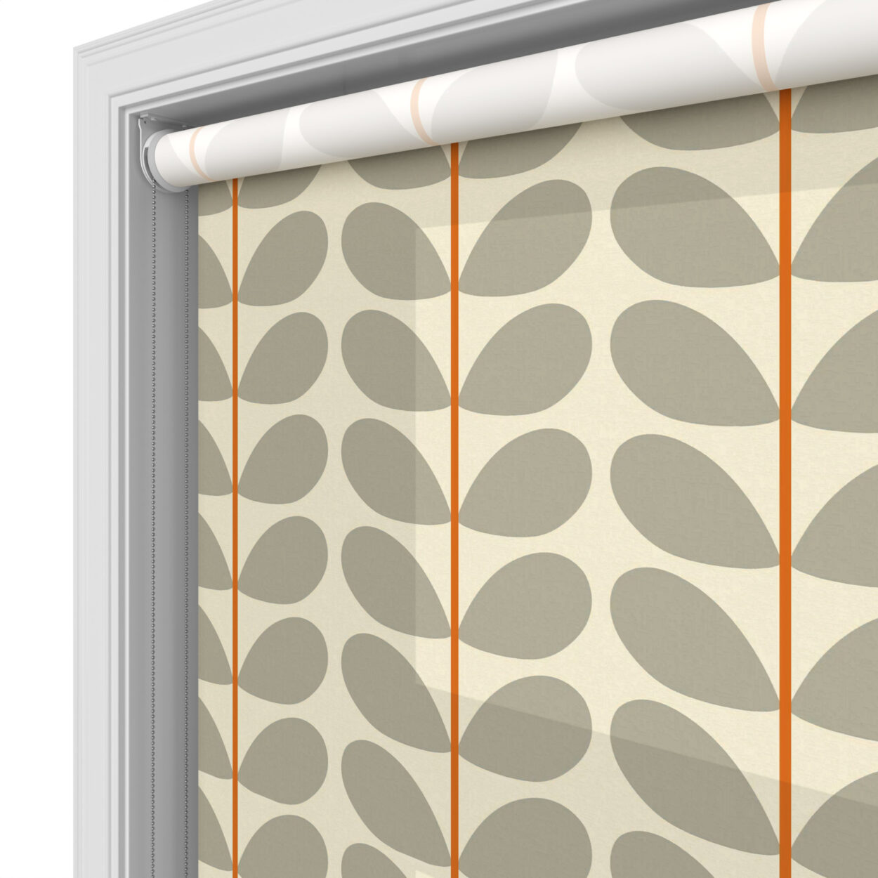 Orla Kiely Two Colour Warm Grey - Image 4