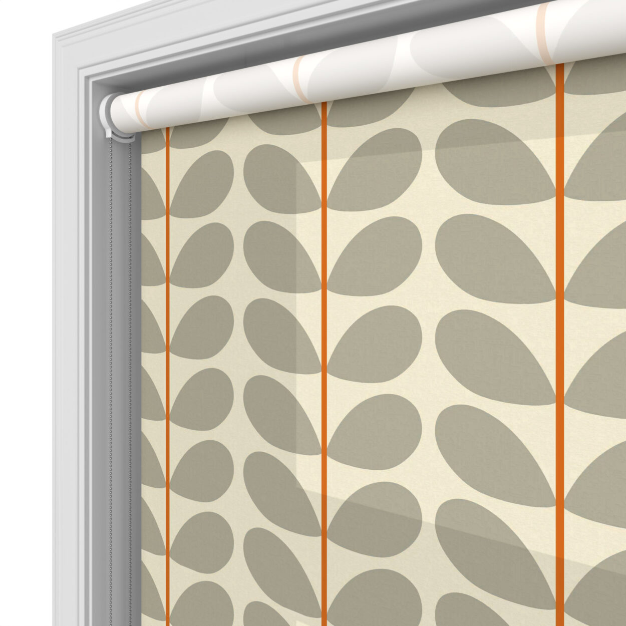 TwistFit Orla Kiely Two Colour Warm Grey - Image 4