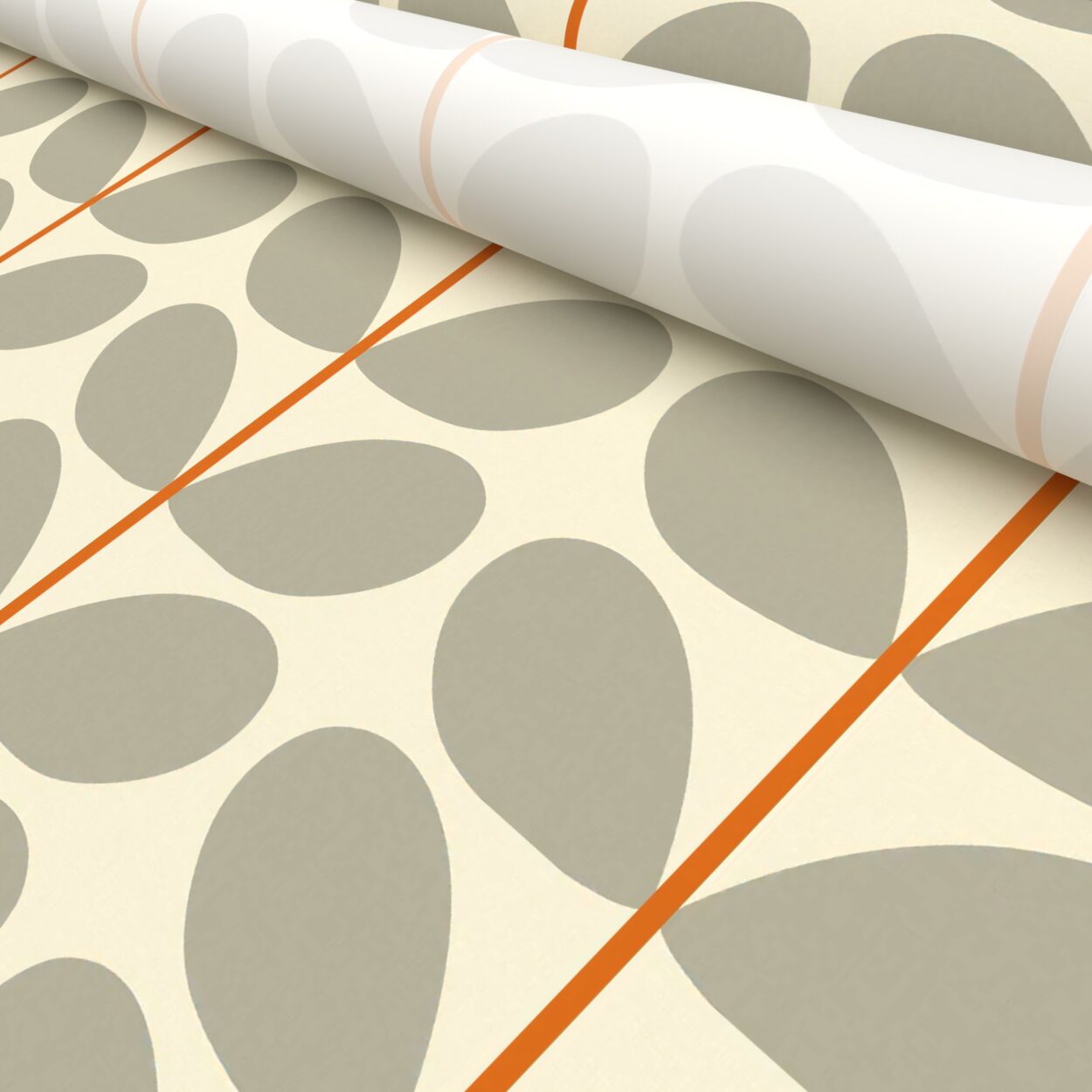 Orla Kiely Two Colour Warm Grey - Image 5