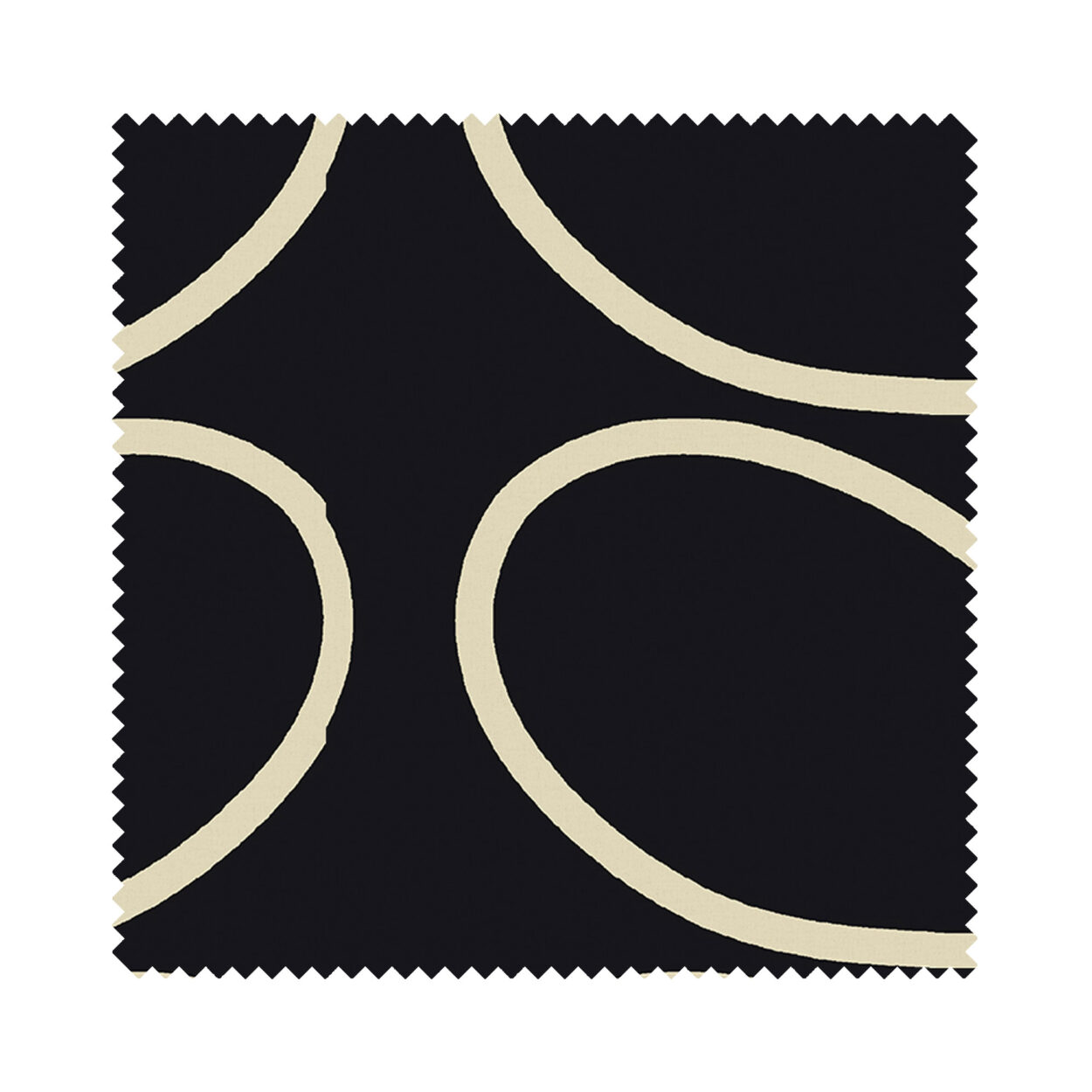 Orla Kiely Jumbo Linear Stem Liquorice - Image 6