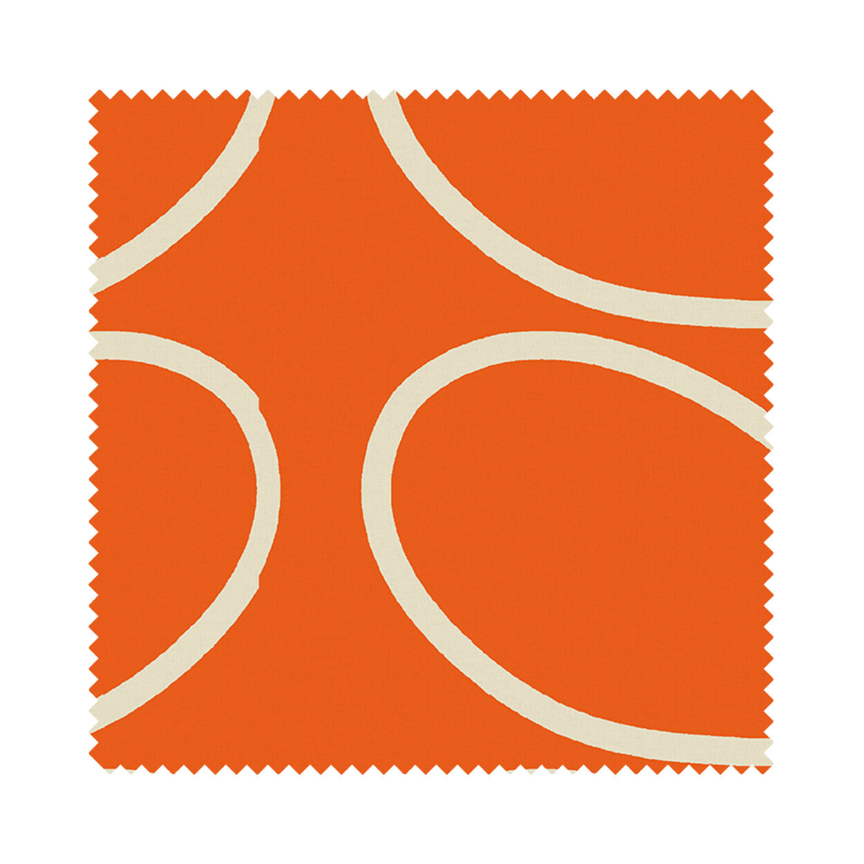 Orla Kiely Jumbo Linear Stem Persimmon - Image 6