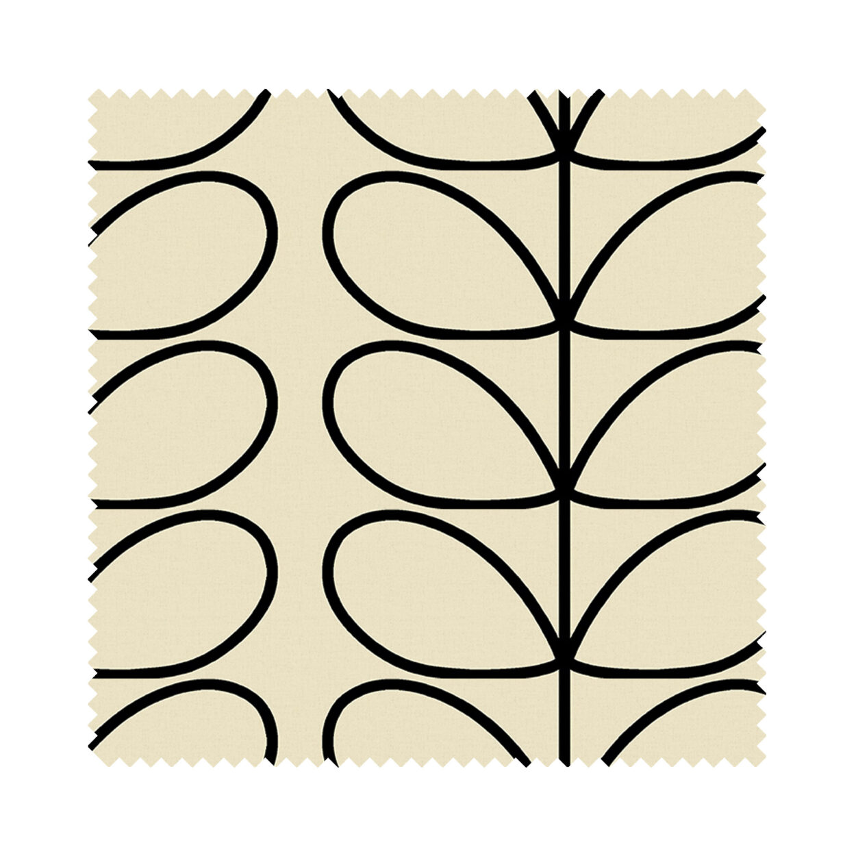 Orla Kiely Linear Stem Black - Image 6