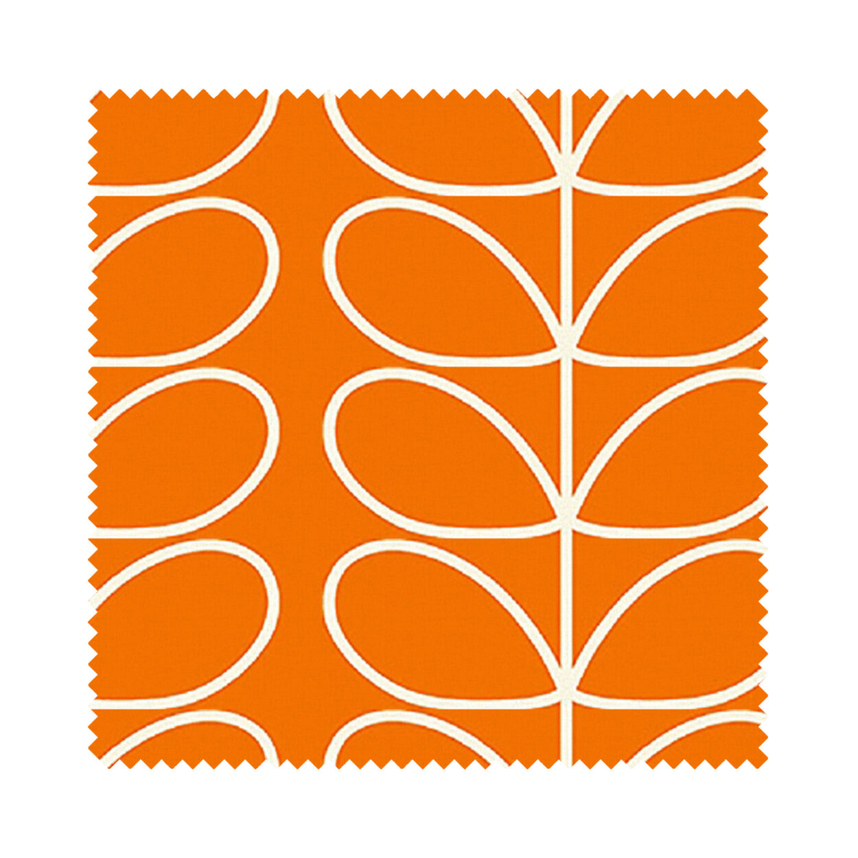 Orla Kiely Linear Stem Persimmon Motorised - Image 6