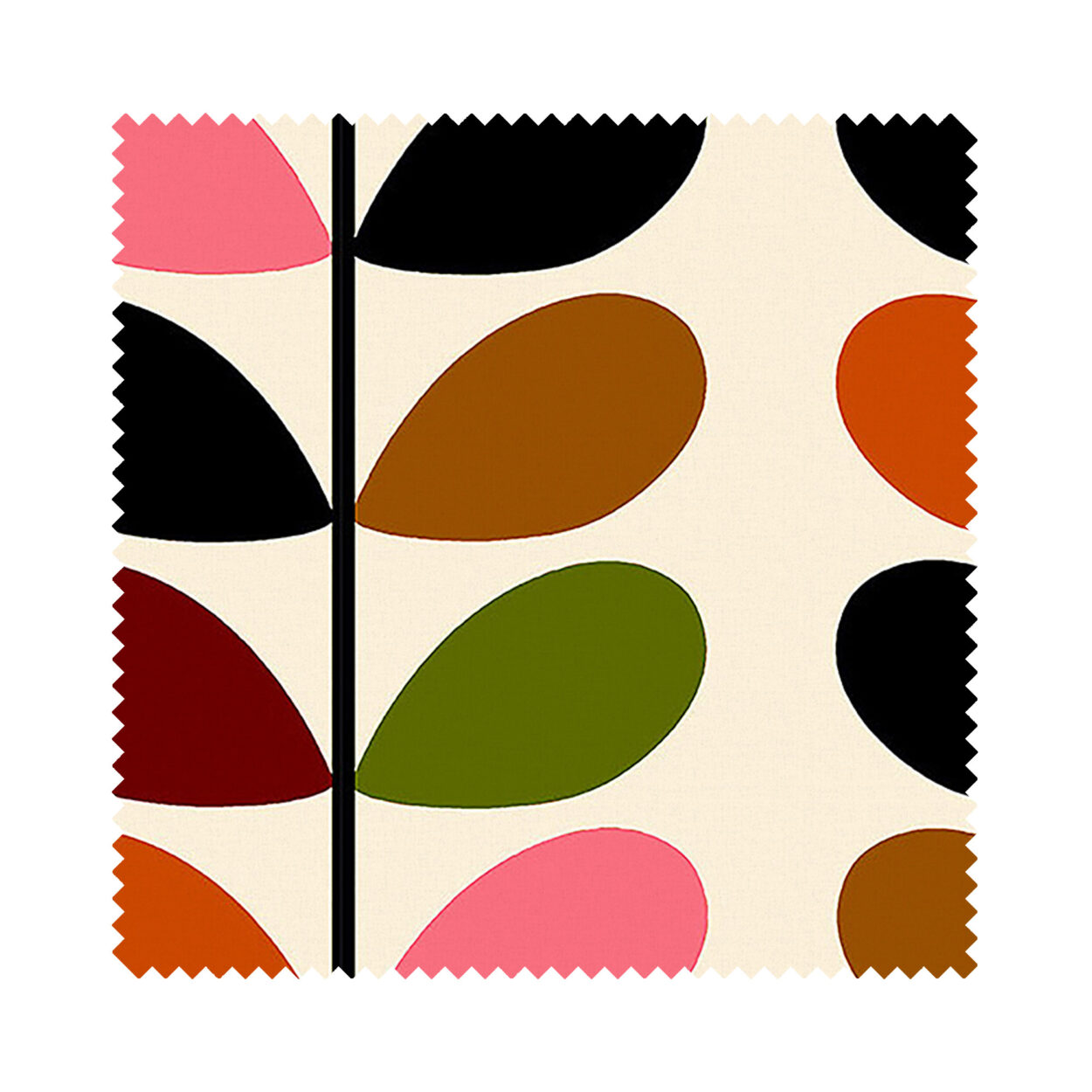Orla Kiely Multi Stem Pink & Red Motorised - Image 6