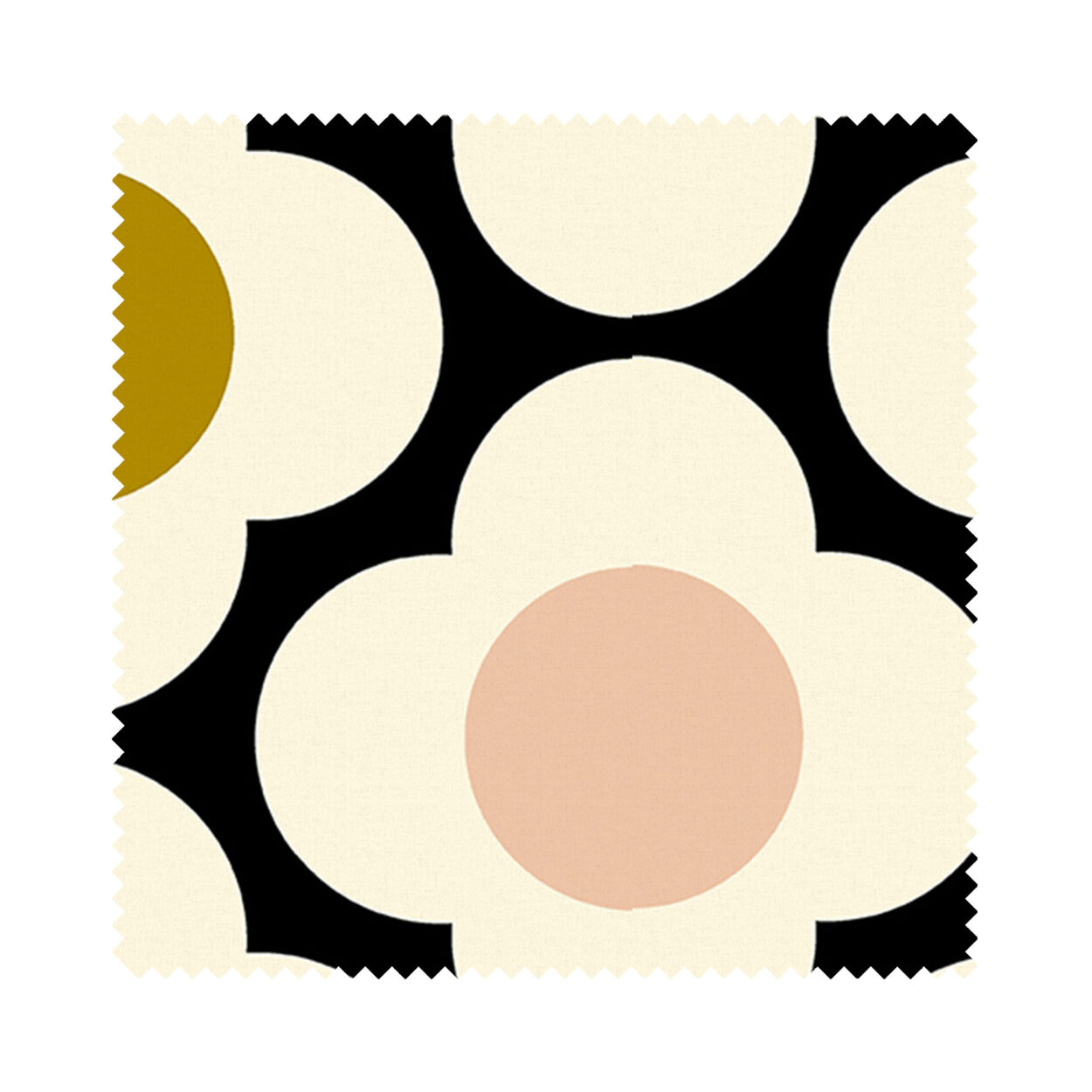 Orla Kiely Spot Flower Red Multi - Image 6