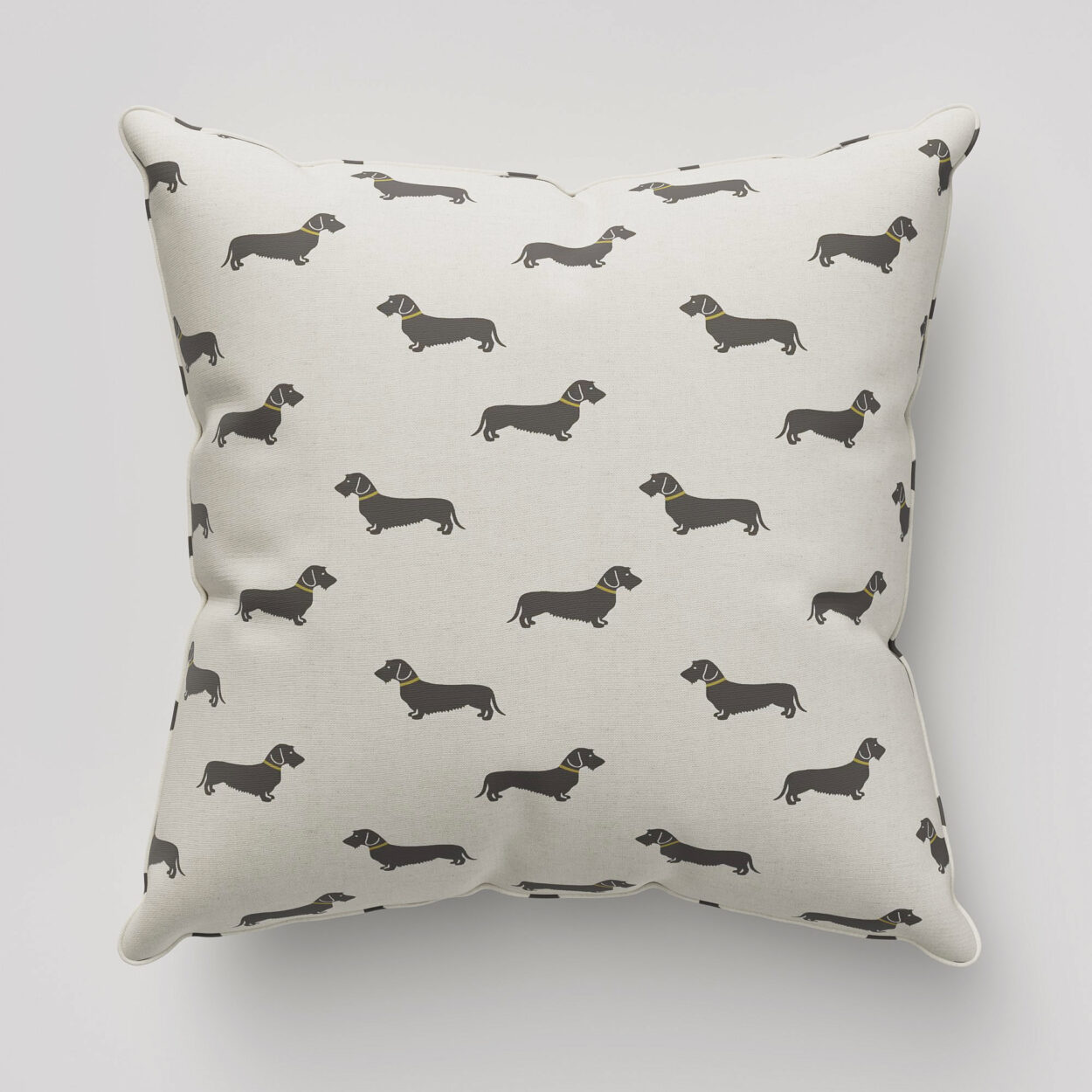 Emily Bond Basil Pebble Cushion
