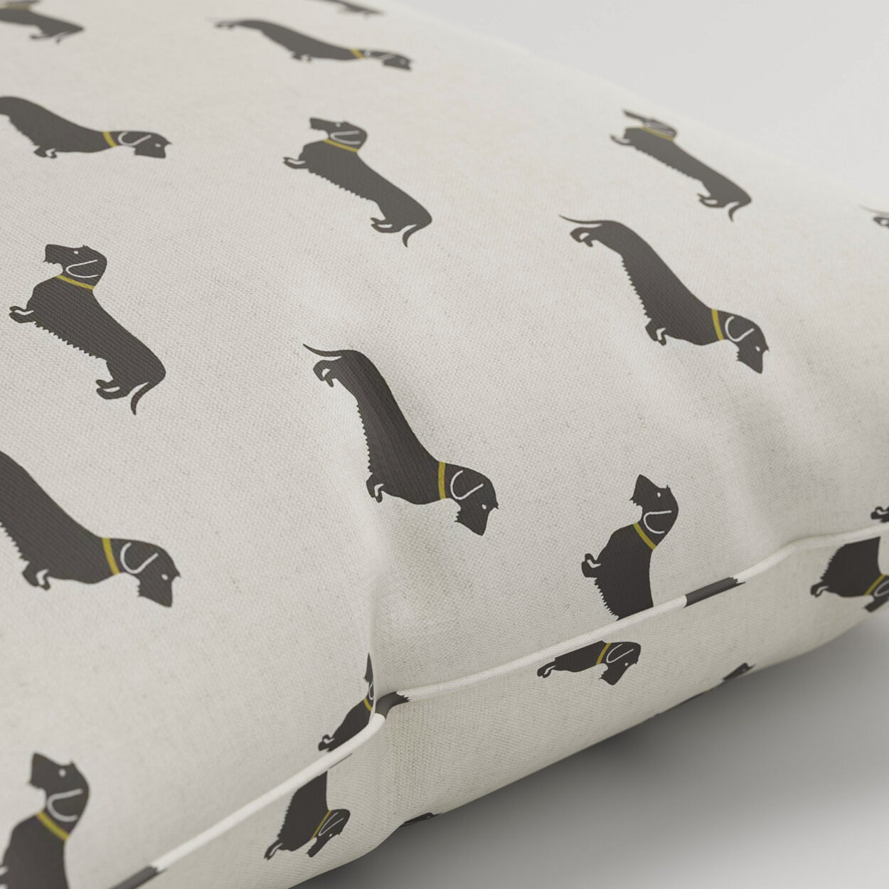 Emily Bond Basil Pebble Cushion - Image 2