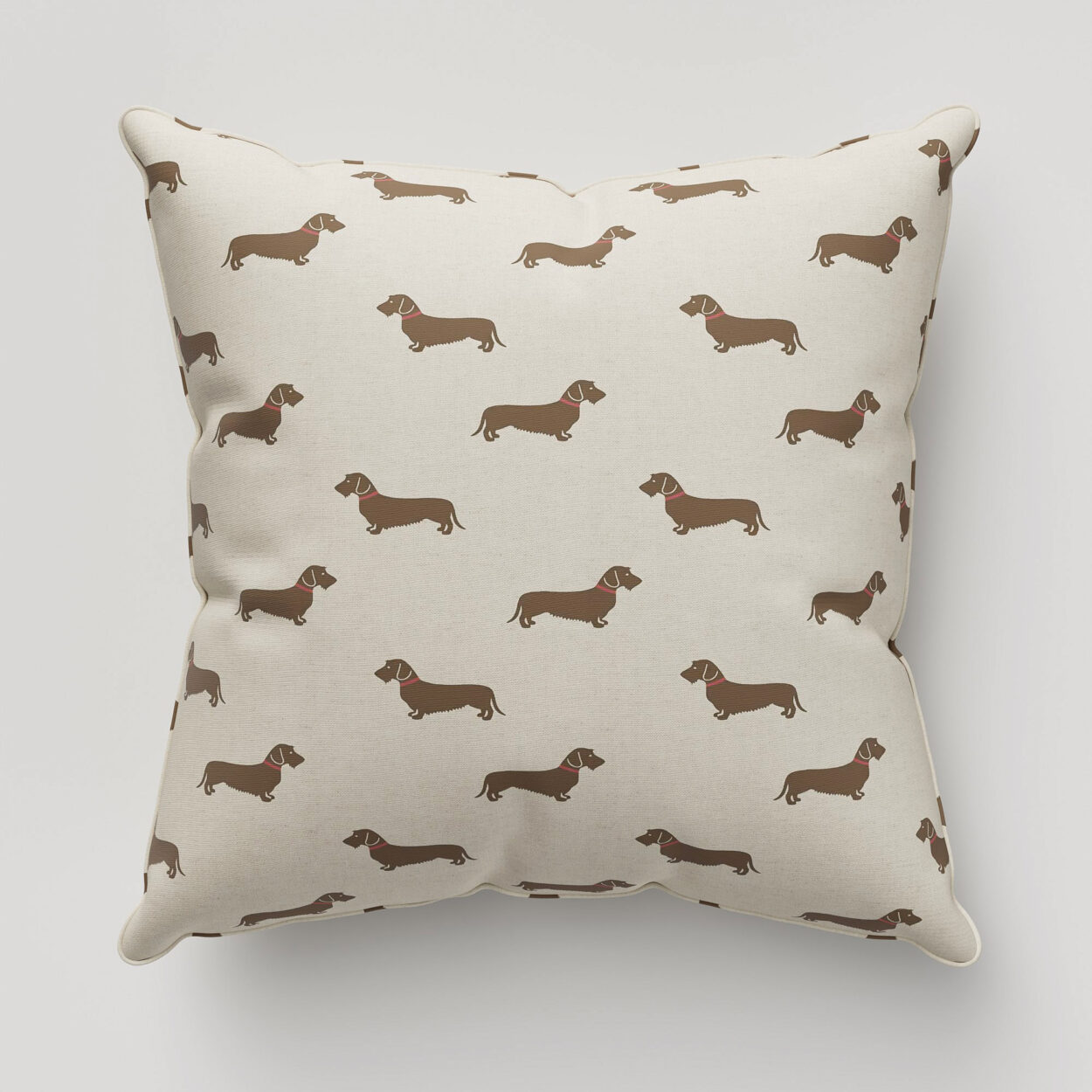 Emily Bond Basil Stone Cushion