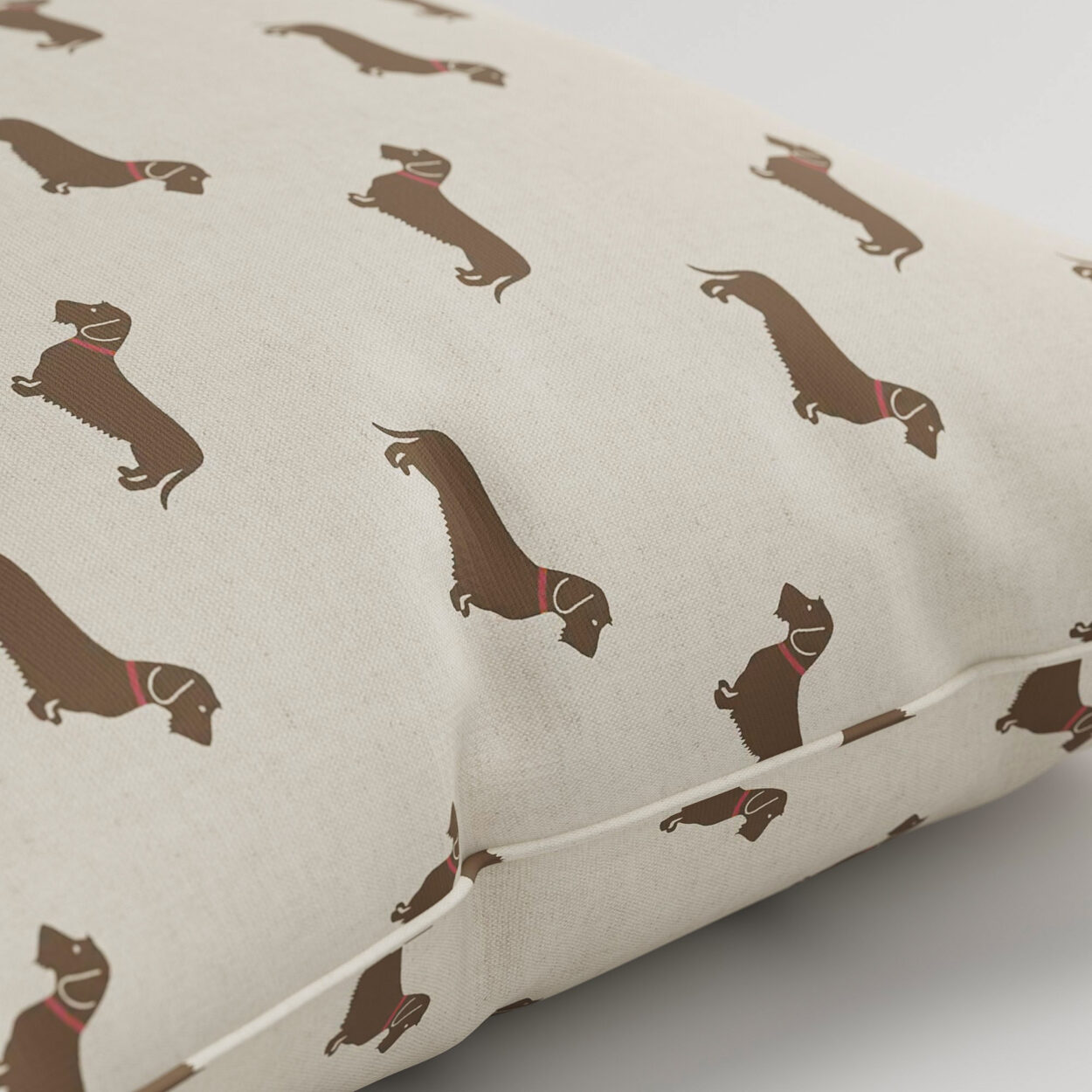 Emily Bond Basil Stone Cushion - Image 2