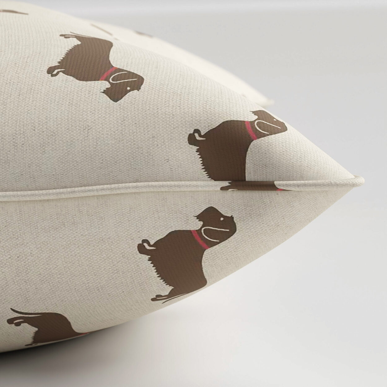 Emily Bond Basil Stone Cushion - Image 3