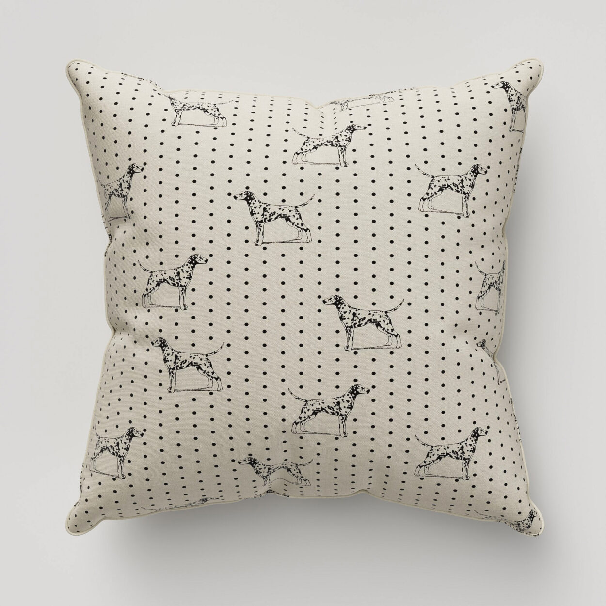 Emily Bond Fred Linen Cushion