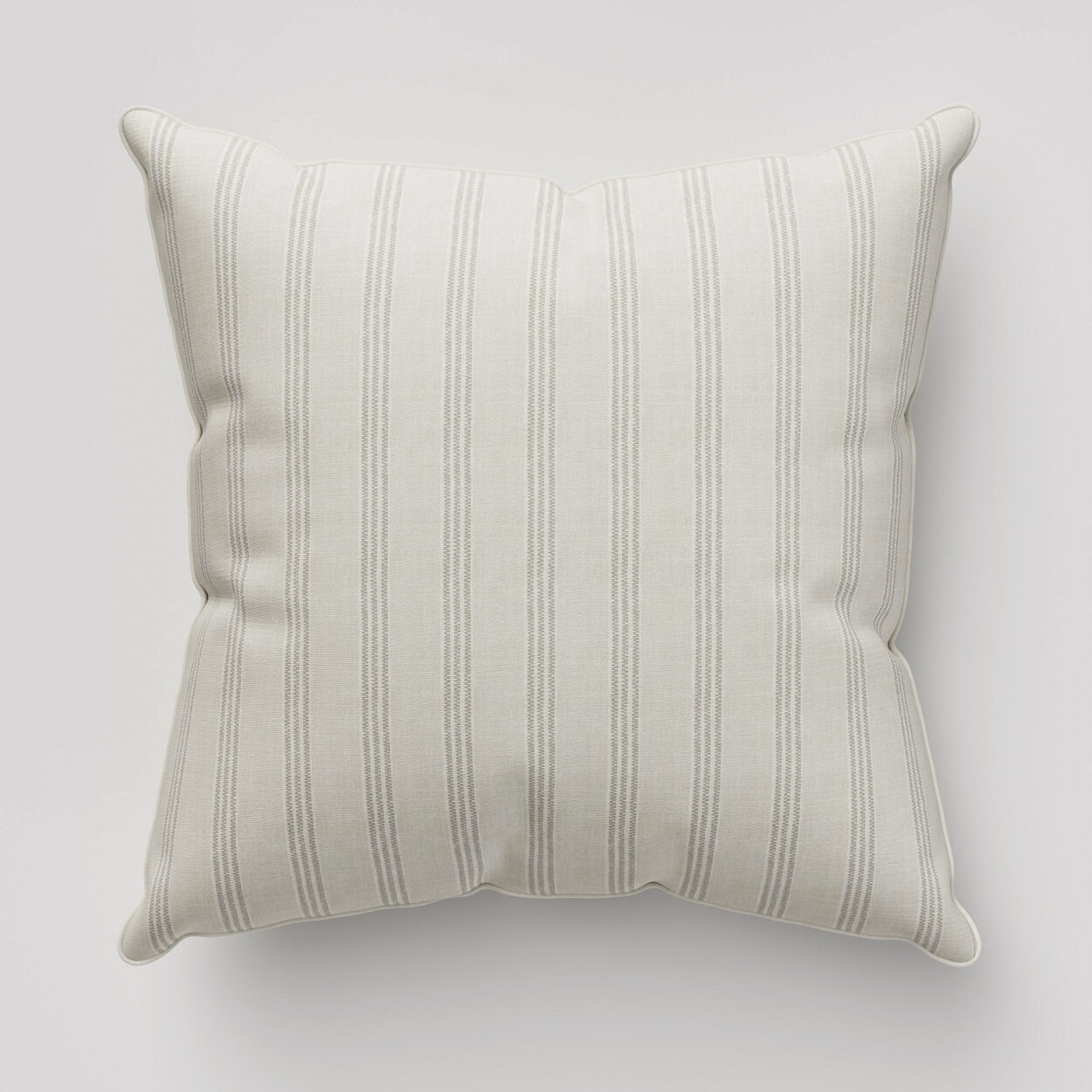 Emily Bond George Stripe Linen Cushion