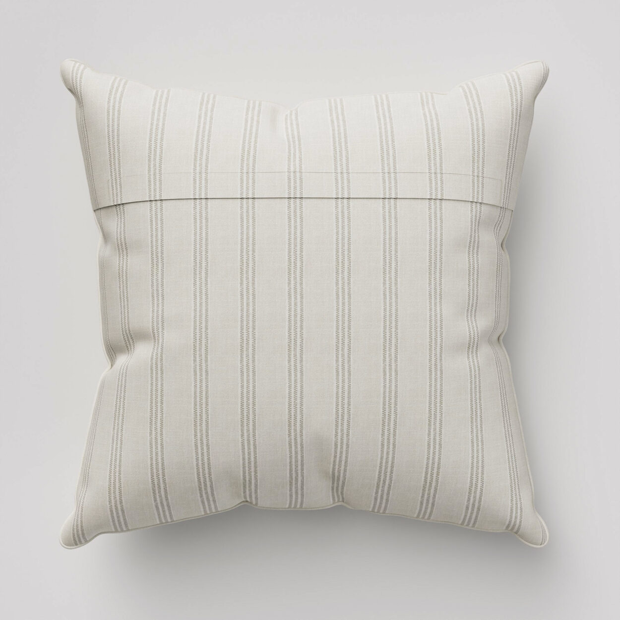 Emily Bond George Stripe Linen Cushion - Image 4