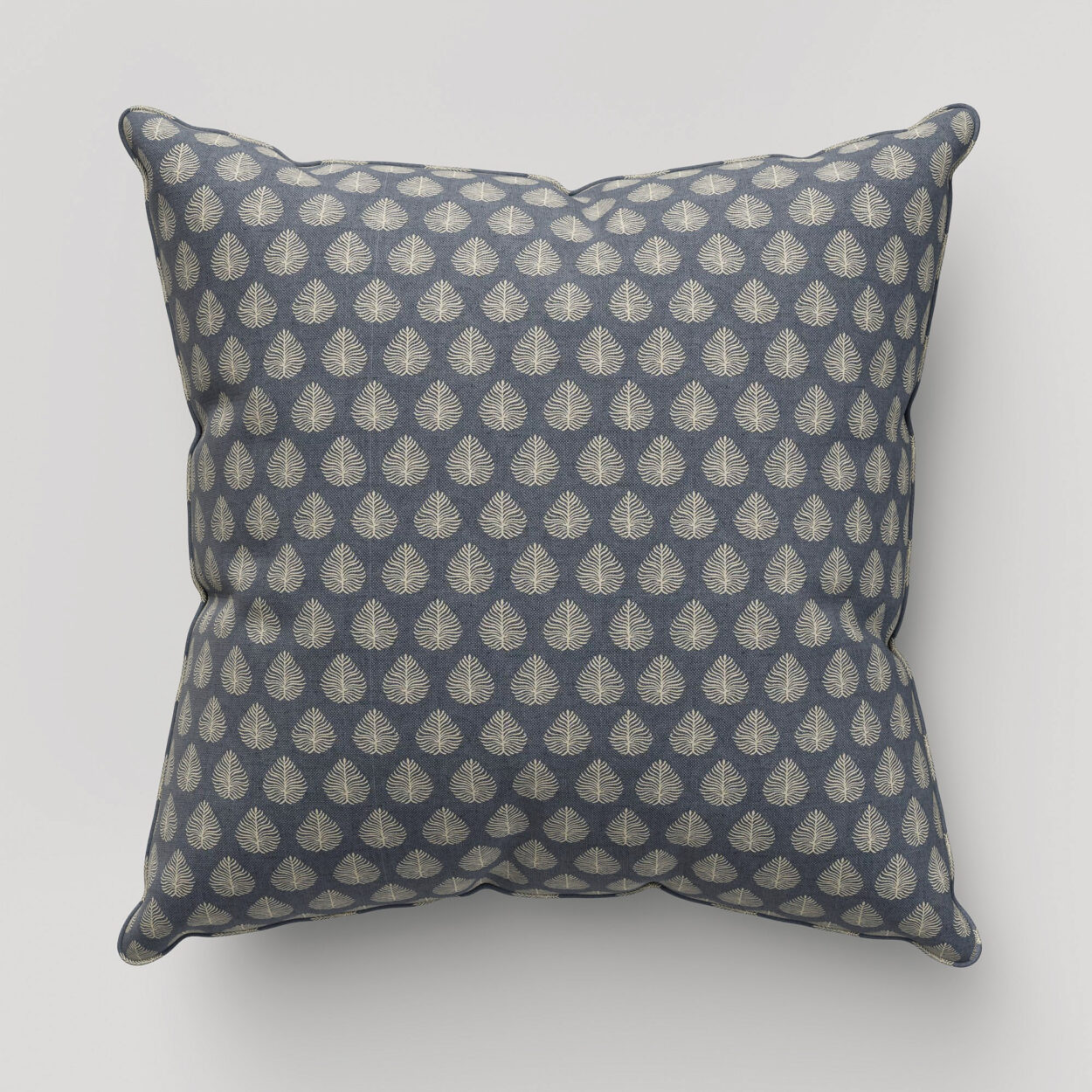 Emily Bond Jaipur Indigo Cushion