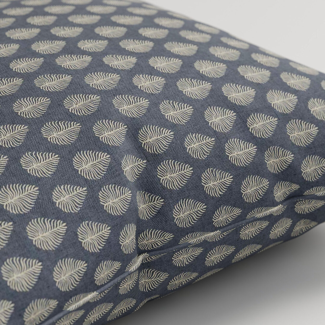 Emily Bond Jaipur Indigo Cushion - Image 2