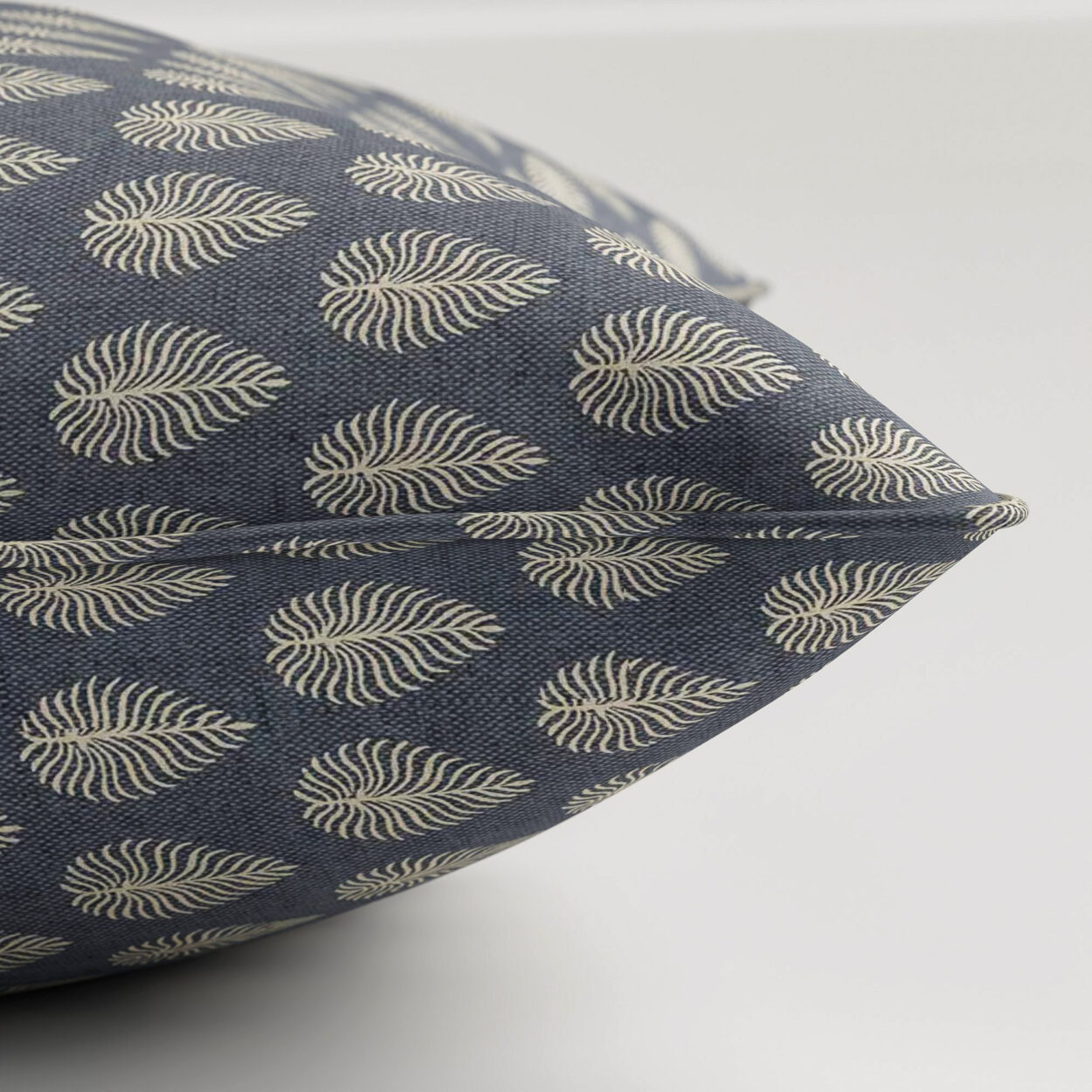 Emily Bond Jaipur Indigo Cushion - Image 3