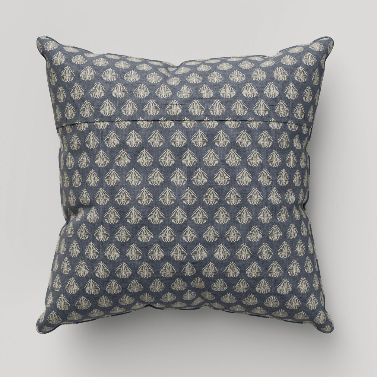 Emily Bond Jaipur Indigo Cushion - Image 4