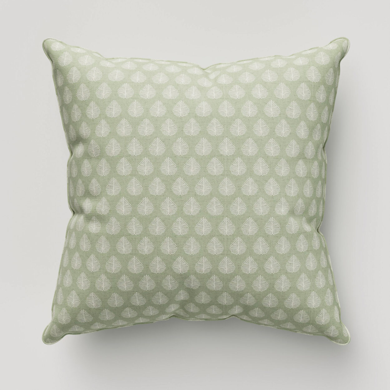 Emily Bond Jaipur Sage Cushion