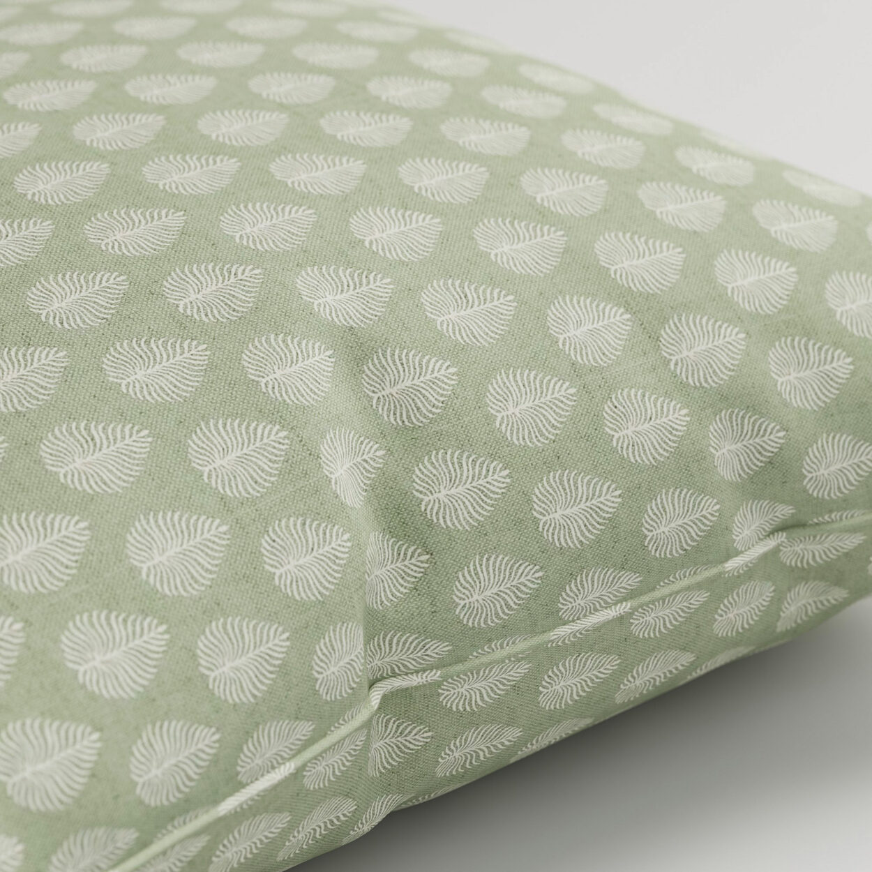 Emily Bond Jaipur Sage Cushion - Image 2
