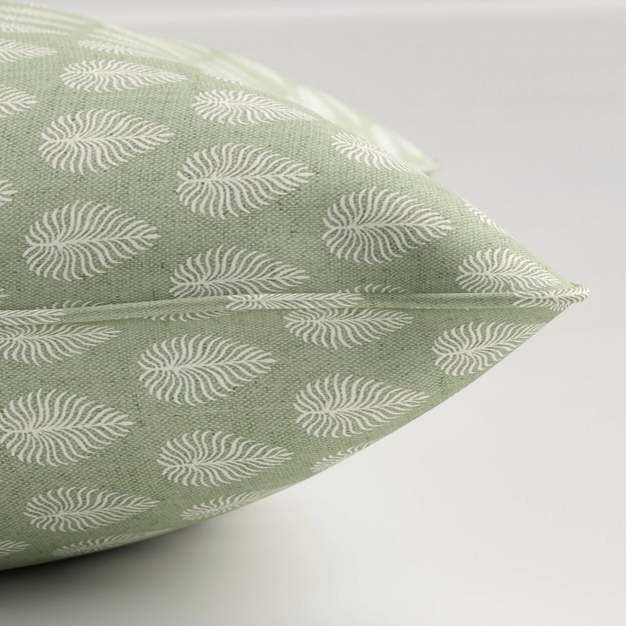 Emily Bond Jaipur Sage Cushion - Image 3