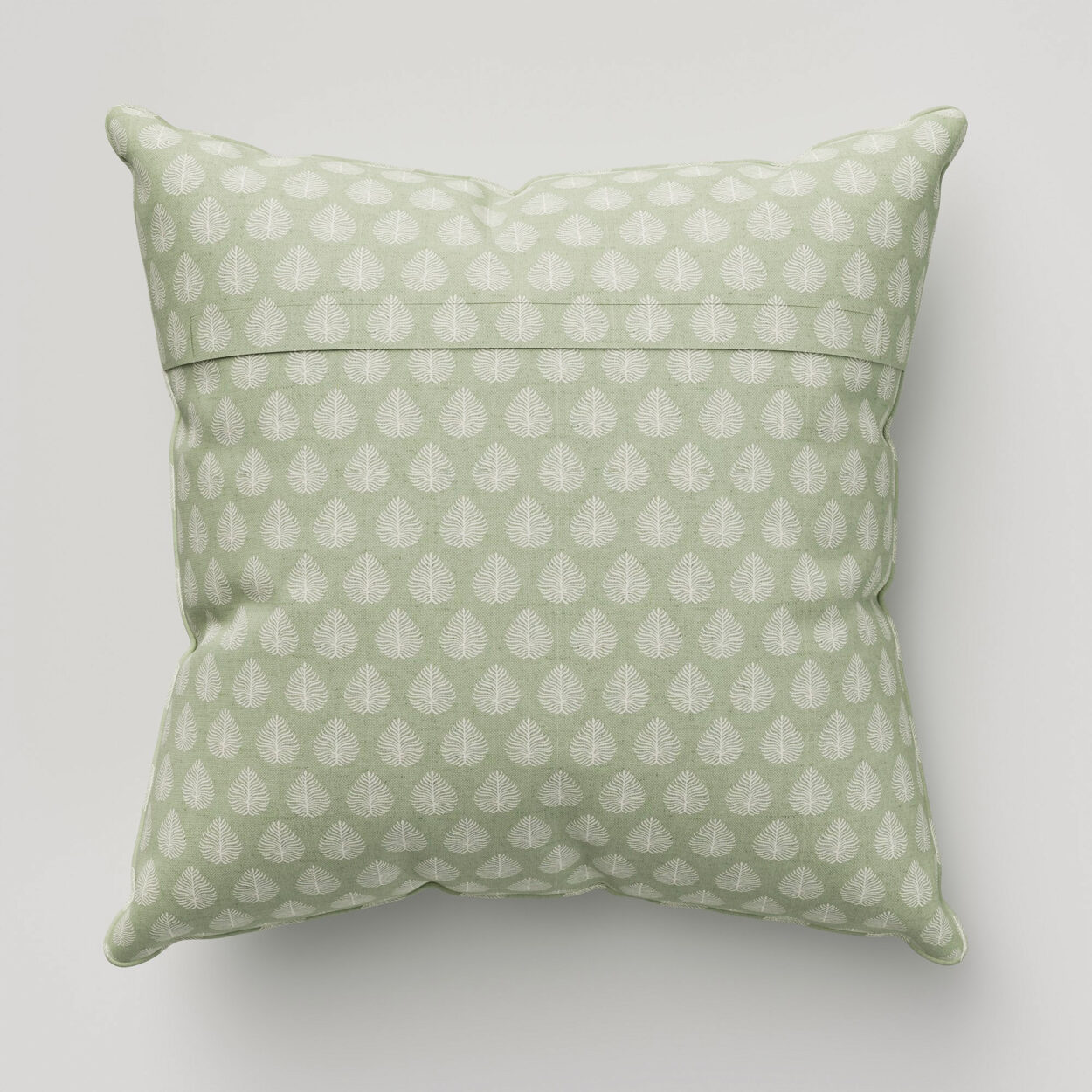 Emily Bond Jaipur Sage Cushion - Image 4