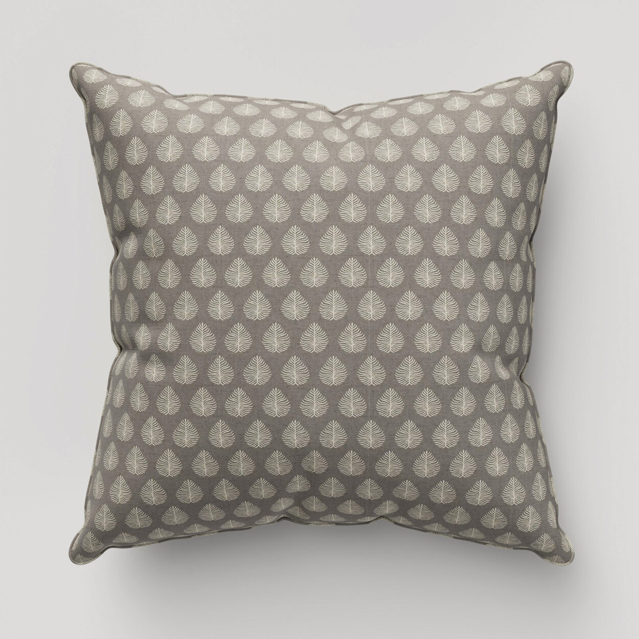 Emily Bond Jaipur Smoke Cushion