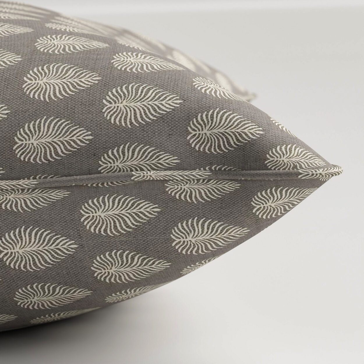 Emily Bond Jaipur Smoke Cushion - Image 3