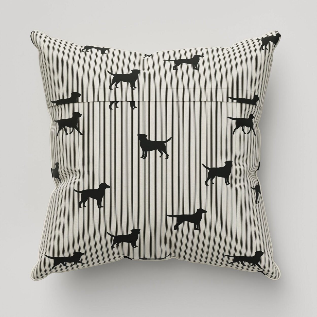 Emily Bond Marley Coal Cushion - Image 4