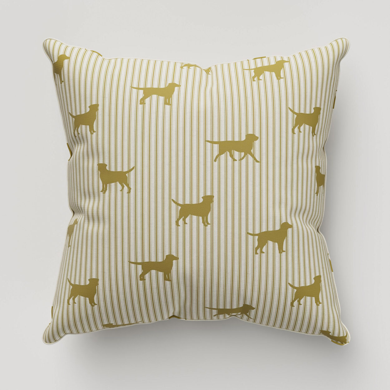 Emily Bond Marley Gold Cushion