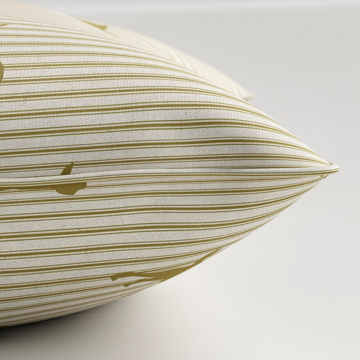 Emily Bond Marley Gold Cushion - Image 3