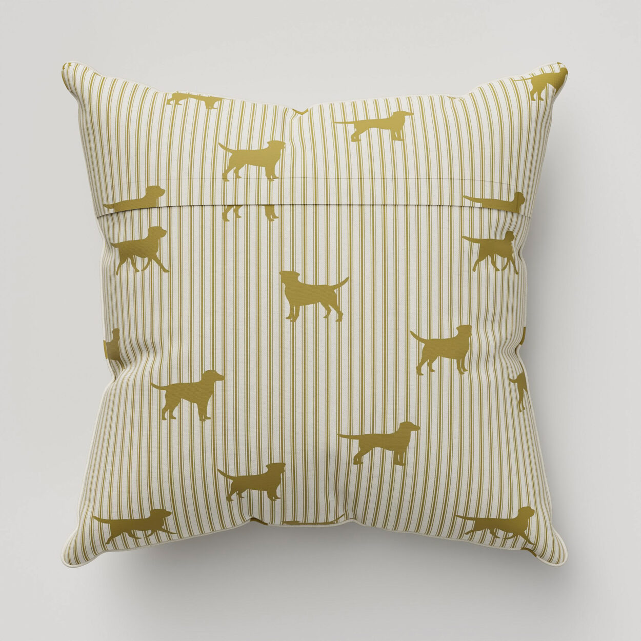 Emily Bond Marley Gold Cushion - Image 4