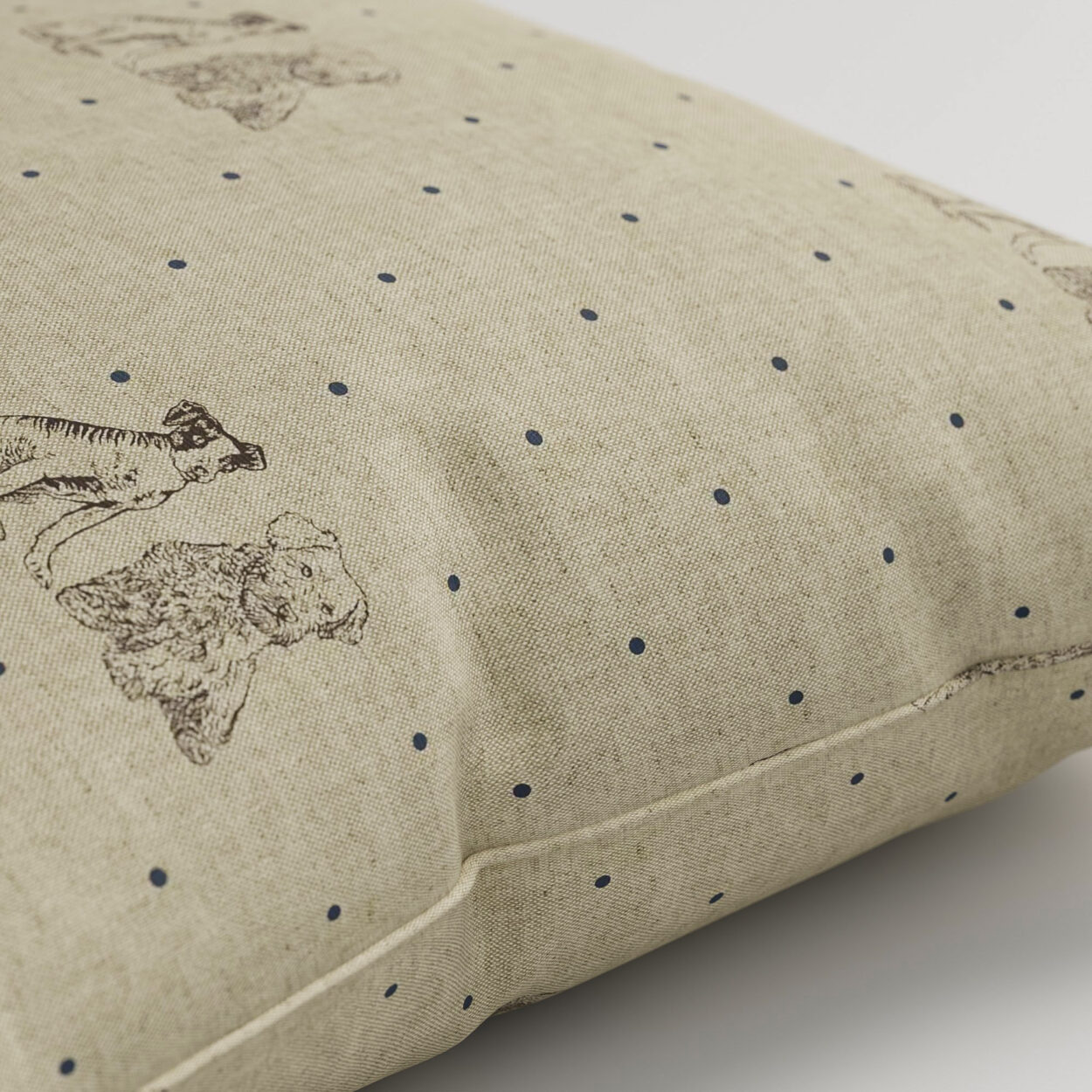 Emily Bond Millie Indigo Cushion - Image 2
