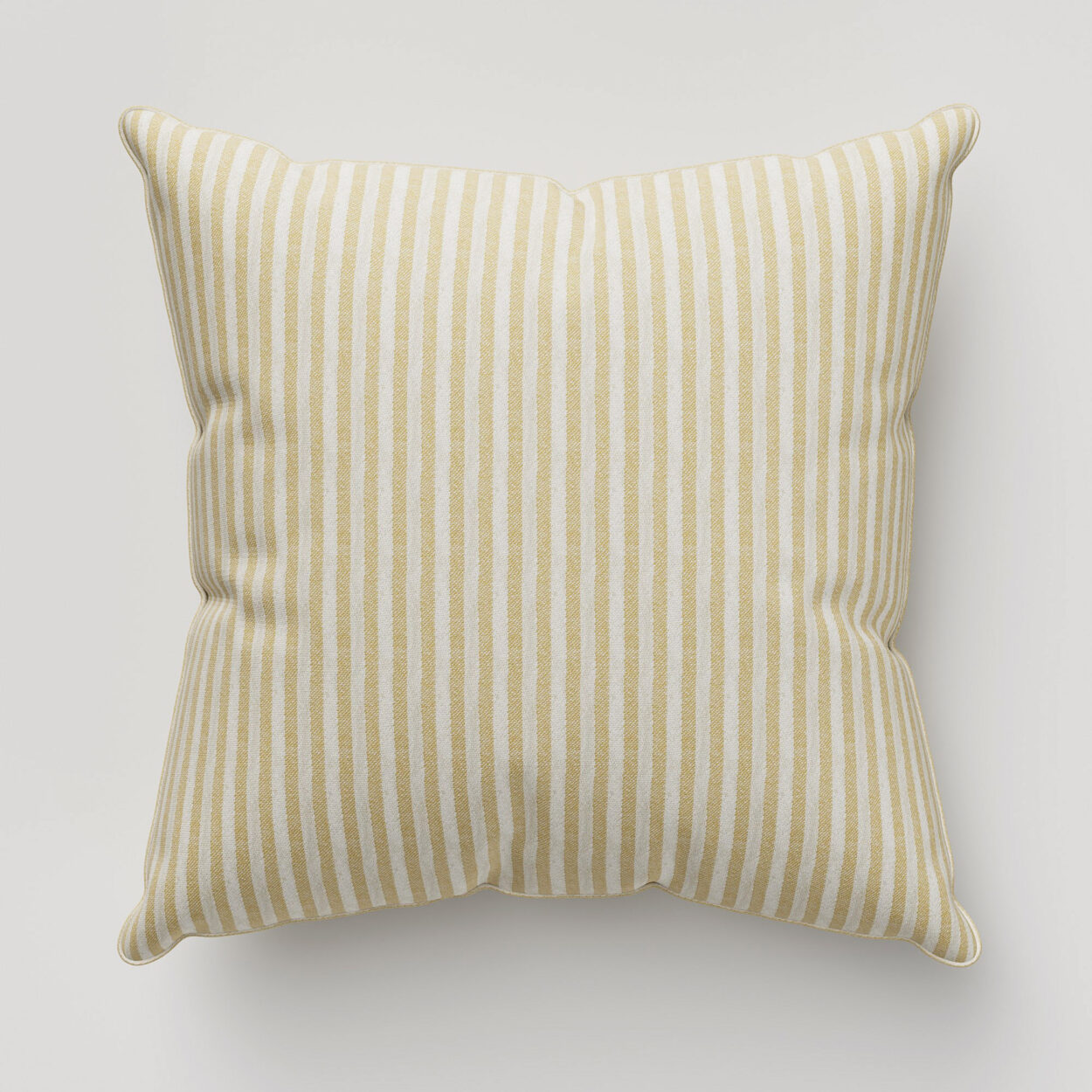 Emily Bond Oscar Stripe Gold Cushion