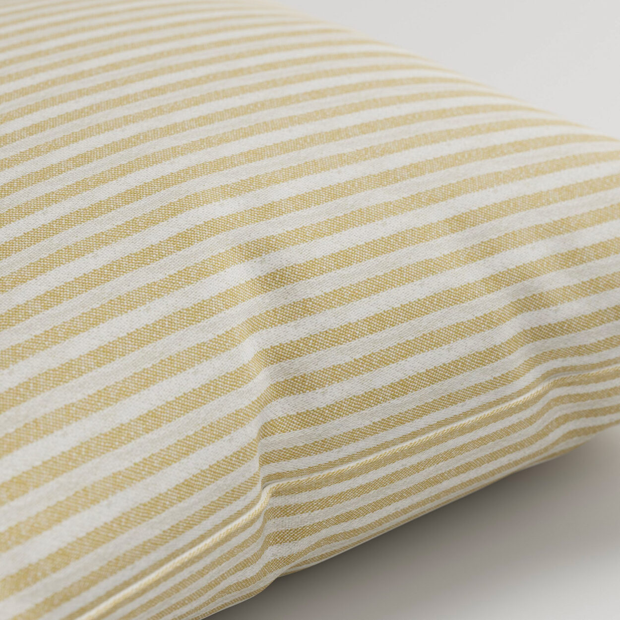 Emily Bond Oscar Stripe Gold Cushion - Image 2